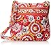 Vera Bradley Triple Zip Hipster Cross-body Bag