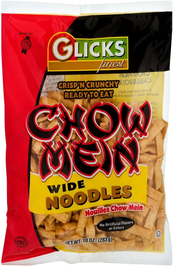 Glick's Chow Mein Wide Noodles, 10 oz