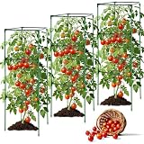 Hauteur réglable : vous pouvez ajuster le cadre de support de plante à la bonne taille en fonction de la croissance de vos plantes, ce qui leur permet de photosynthétiser plus complètement et de fournir plus d'espace pour la croissance. Laissez vos plantes pousser sainement.