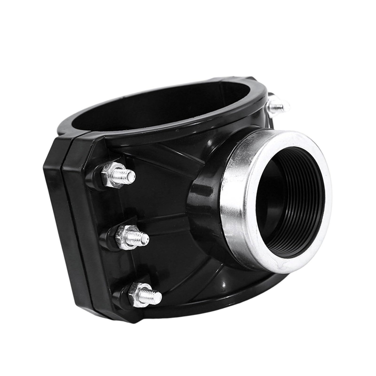 Water Pipe Threaded Connector Sturdy Internal Thread Pipe Fitting for Seamless Irrigation & Plumbing Irrigation Coupler