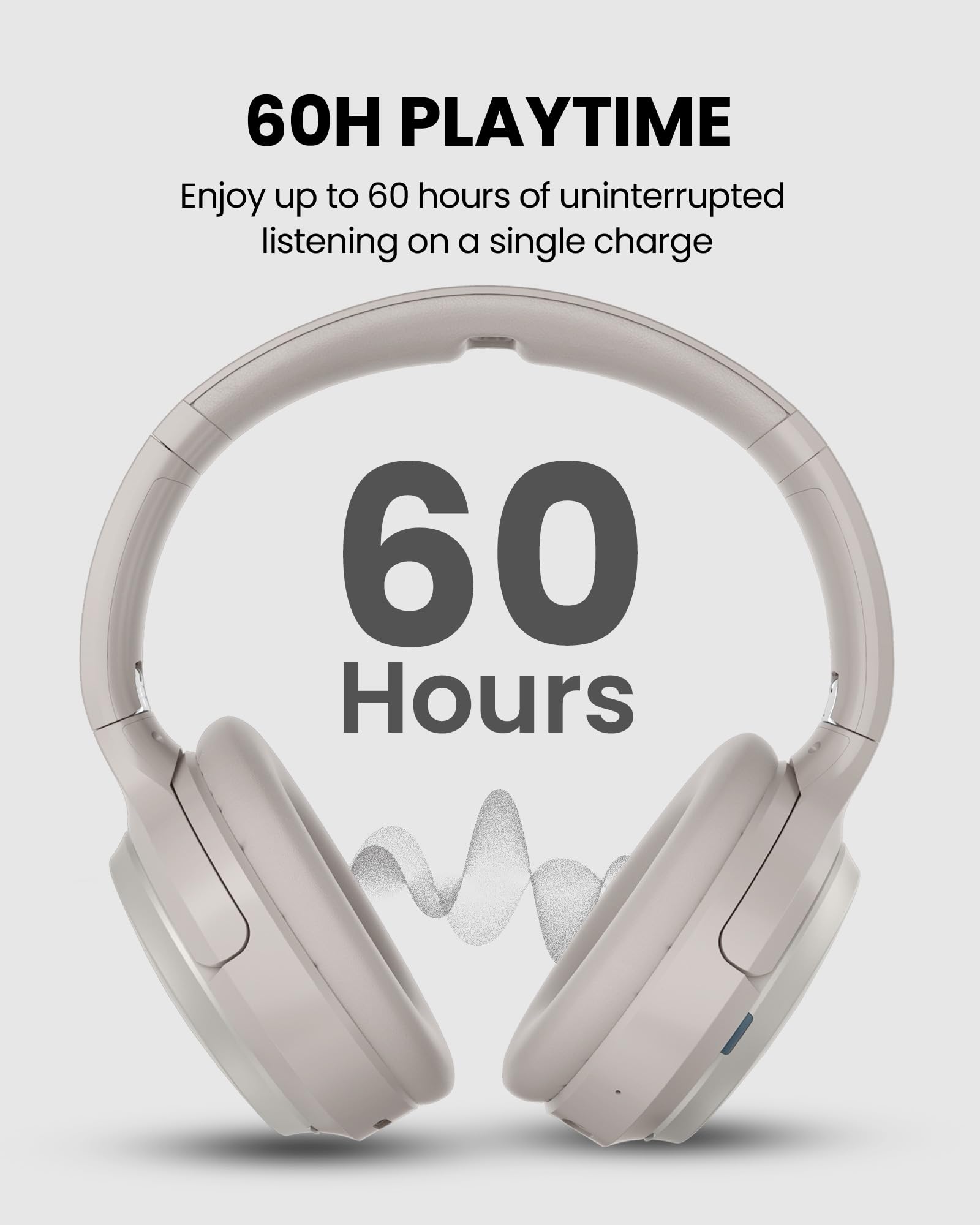 Avantree Eon 3D – 7.1 Virtueller Surround Sound Kabellose Over-Ear Kopfhörer für TV, Bluetooth Kopfhörer mit Ladestation