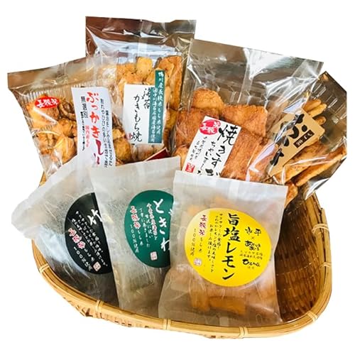 [市平]長狭米おかき厳選おまかせセット [0020-0057]