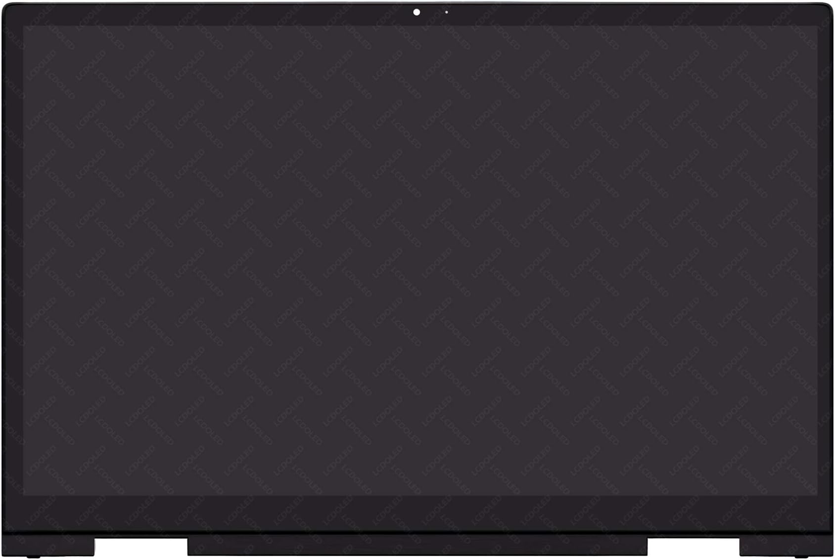 LCDOLED Replacement for HP Envy x360 m Convertible 15-ee1000 15-ee1083cl 15-ee1093cl 15.6 inches 1080P FHD IPS LCD Display Touch Screen Digitizer Assembly Bezel with Control Board
