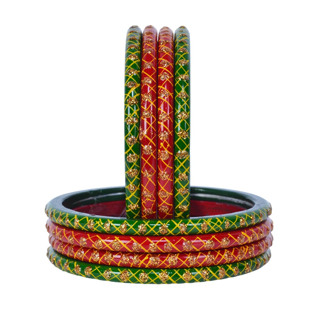 See full amazon price history chart for Nivrica Traditional Rajasthani Beautiful Multicolor Lac Lakh Bangle Set For Women and Girls | Jaipuri Chudi Set | Red Green Bangles | Set of 8 (2.6) Nivrica Traditional Rajasthani Beautiful Multicolor Lac Lakh Bangle Set For Women and Girls | Jaipuri Chudi Set | Red Green Bangles | Set of 8 (2.6) (B0DHH7GG8Y) Amazon Price History, Amazon Price Tracker