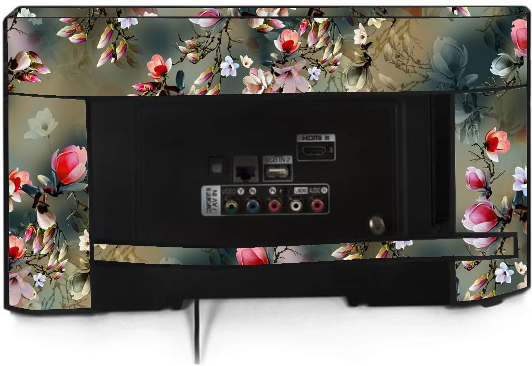 Immix 32 In Smart LED TV Cover PVC Waterproof With Transparent Polythene Layer for All Models_81