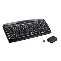 Logitech MK330 Kit Tastiera e Mouse, Layout Tedesco ‎Qwertz