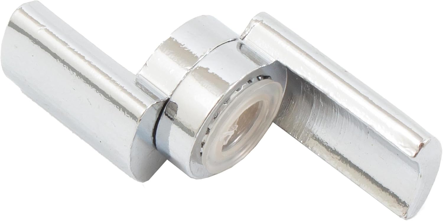 Commercial Hinge Pin Door Stop in Polished Chrome Finish