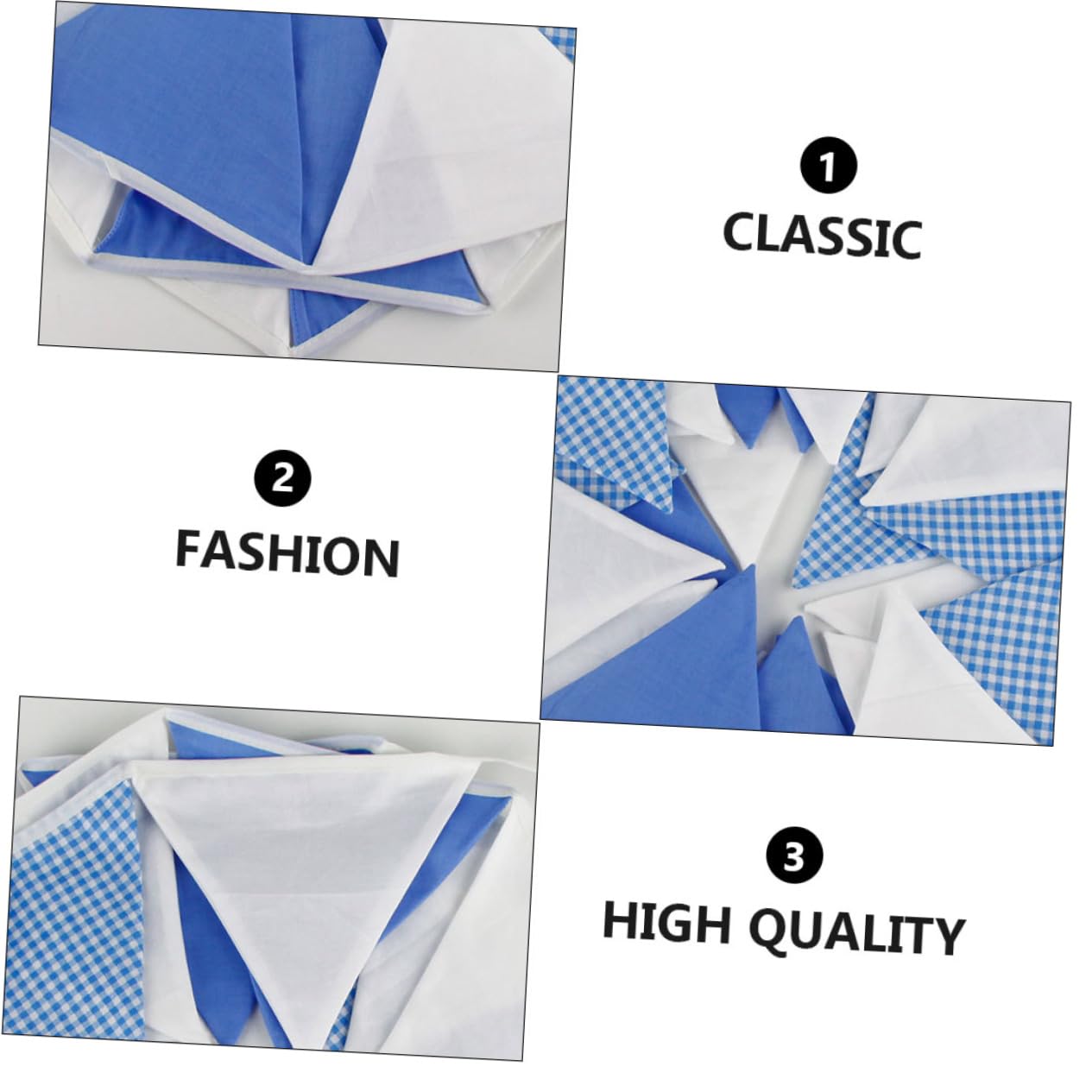 VICASKY 2 Stücke String Festival Bunting Hochzeit Party Banner Pull Flagge Party Banner Dekorationen