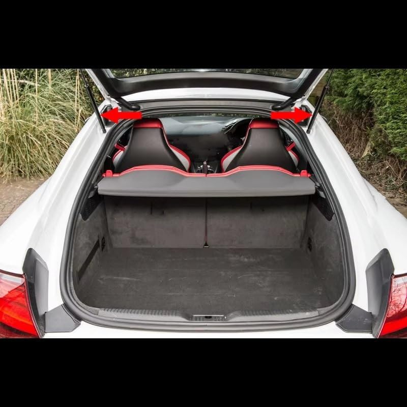 Verin coffre hayon défaillant solution pour TT Coupé FV3 amortisseurs de rechange - 5