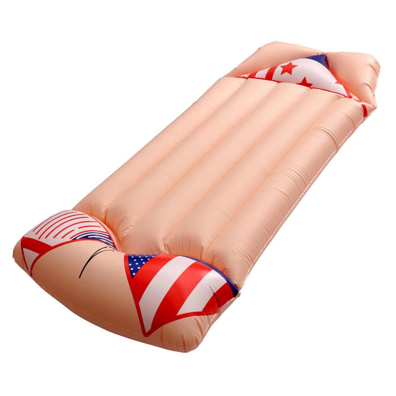 1 Pieza Colchón Inflable de Natación con Estilo Bikini Inflable para Piscina Colchoneta de Agua