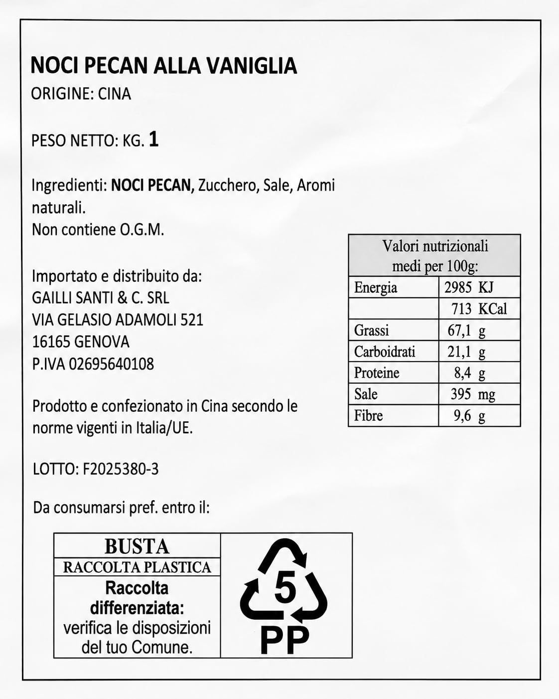 Noci Pecan In Guscio Aromatizzate 1Kg Varianti Al Caffè O Alla Vaniglia Snack Gourmet Tostato Frutta Secca Premium Croccante Ideale Per Aperitivi Relax (Noci Pecan In Guscio Alla Vaniglia 1Kg)