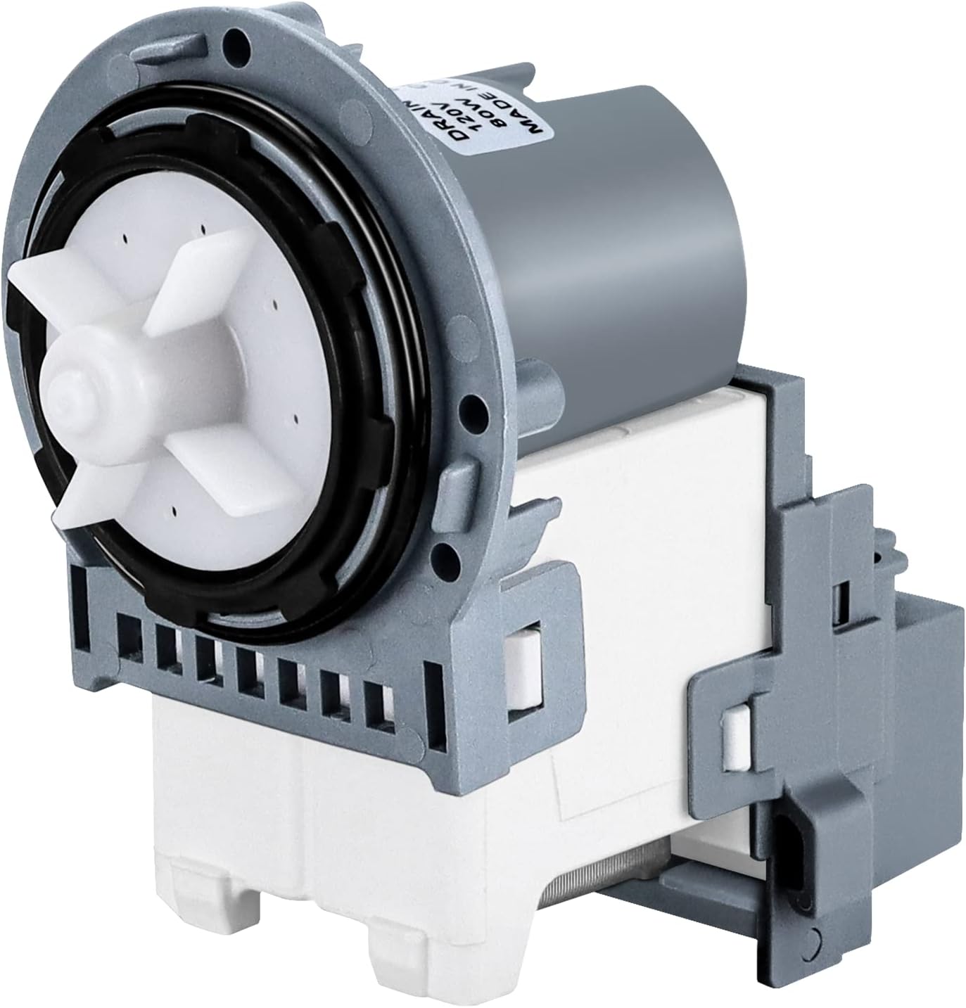 New Washer Drain Pump DC31-00054D DC31-00187A PX3516-01 for Samsu.ng Washing Machine Models in the WA4, WA5, WF2, WF3, WF4, and WF5 series by TOMOON