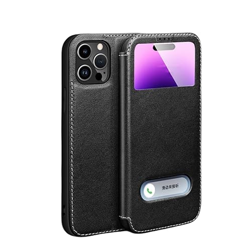 iPhone 15 Pro P[X 6.1C` 蒠^ Cz y  Ռz t Xgbvz[ Jo[܂ܒʘb\ ACtH15 Prop 蒠P[X Jo[ IP15P-SC-30918 (ubN)