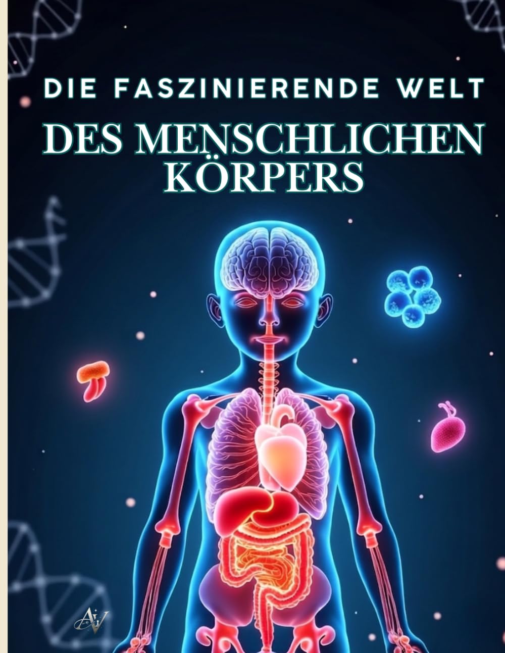 Die faszinierende Welt des menschlichen Körpers: Die vollständige Kinder-Enzyklopädie der Biologie und menschlichen Anatomie — Faszinierende Wissenschaft für 9–12 Jahre