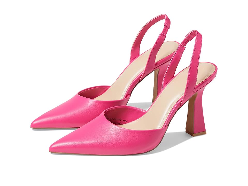 FARYL by Farylrobin Genny (Fuchsia Leather) Women's Shoes INTERNATIONAL SHIPPING