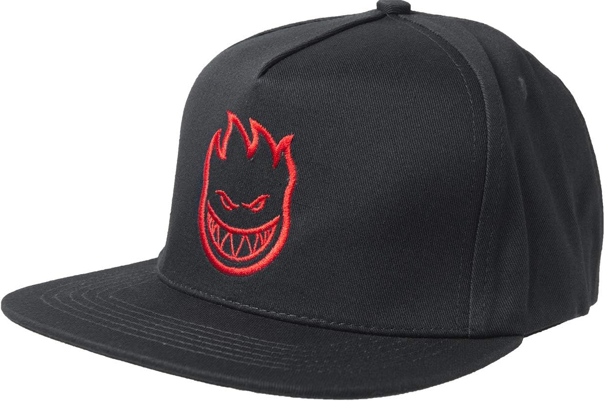 Spitfire Bighead Snap Back - Black/Red