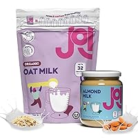 Vista 1 de Leche de avena instantánea en polvo y concentrado de leche de almendras sin azúcar por JOI