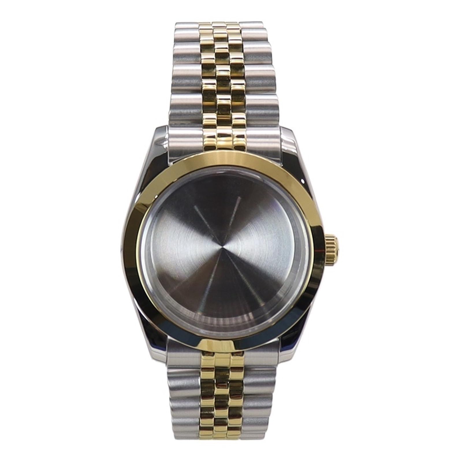 1 szt. 36 mm etui na zegarki i pasek szafirowe szkło do akcesoriów zegarków Miyota 8215