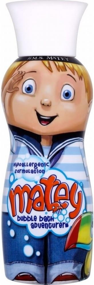 Matey Bubble Bath Sailor (500ml) - Pack of 2