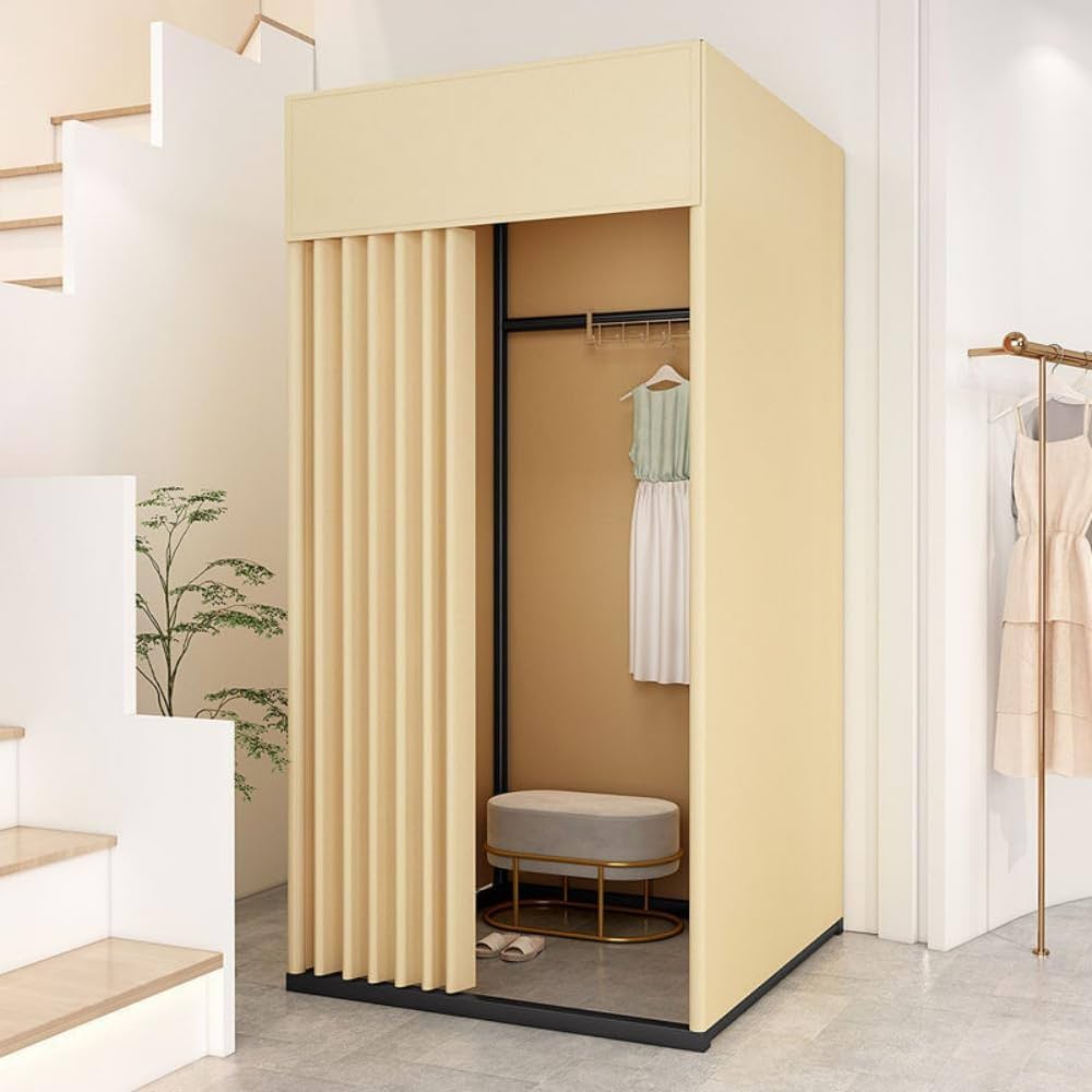 フィッティングルーム 試着室 更衣室 着替え 遮光 カーテン Amazon.co.jp: フィッティングルーム 簡易 試着室 着替え 更衣室