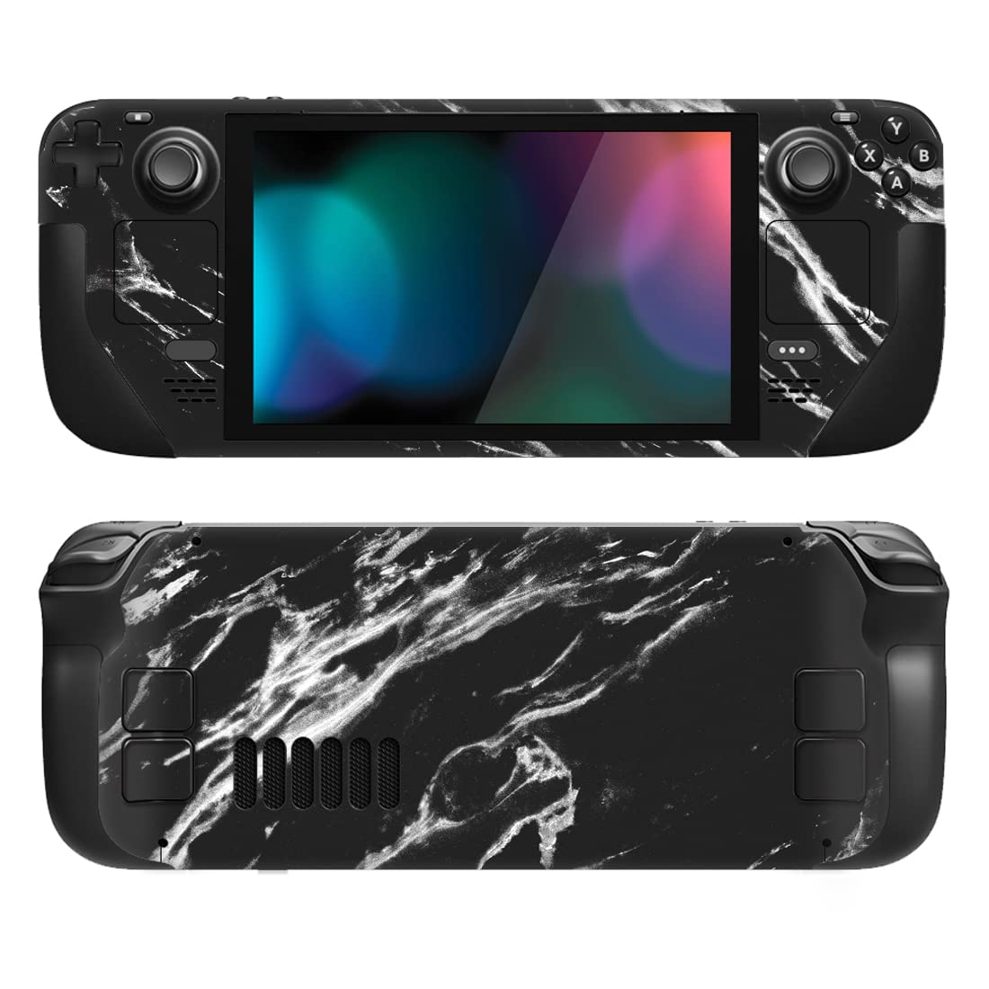 playvital Custom Stickers for Steam Deck LCD, Full Set Protective Skin Decal for Steam Deck - Mistborn Dragon — view 18