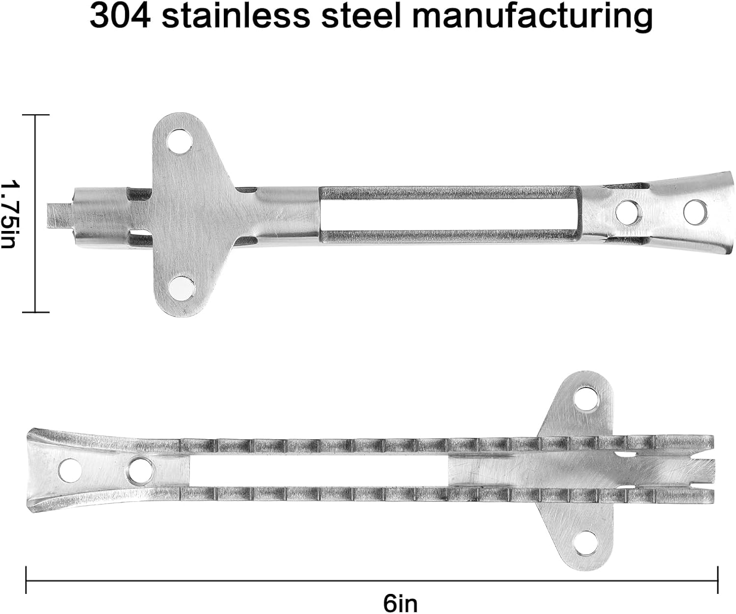 GNPADR Recliner Ratchet Pawl Rack with dimensions labeled