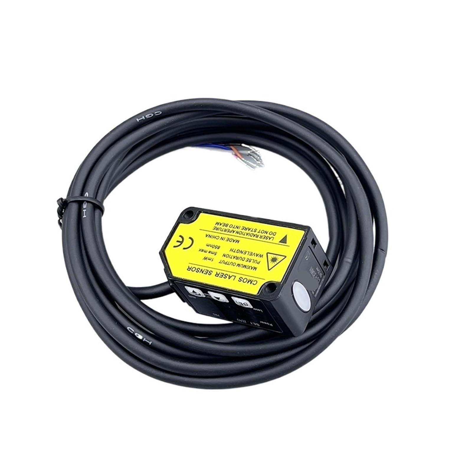 JJKKOZVQF Distance sensor Distance Ranging sensor Switch analog dual-output sensor Displacement sensor(LS-F30W)