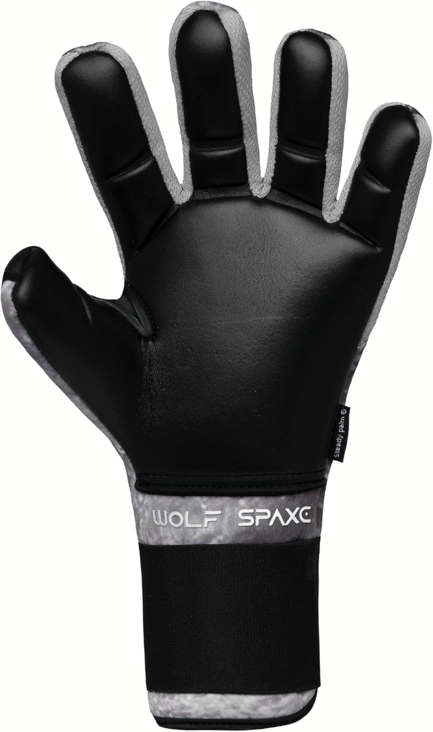 Wolf X - Guanti da portiere uomo e bambino - Guanti portiere con lattice tedesco - Presa antiscivolo - Taglio negativo - Sensazione seconda pelle