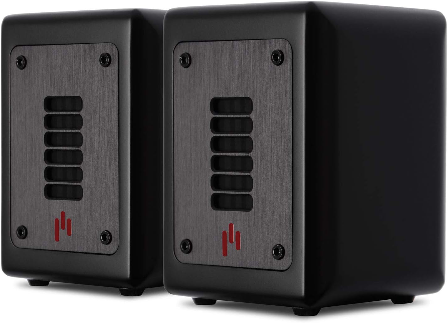 PST MKII Planar-Ribbon Super Tweeter Pair for Home Theater Stereo Speaker HiFi Audiophile Ultra High-End Frequency Response up to 40kHz (Stealth Black)