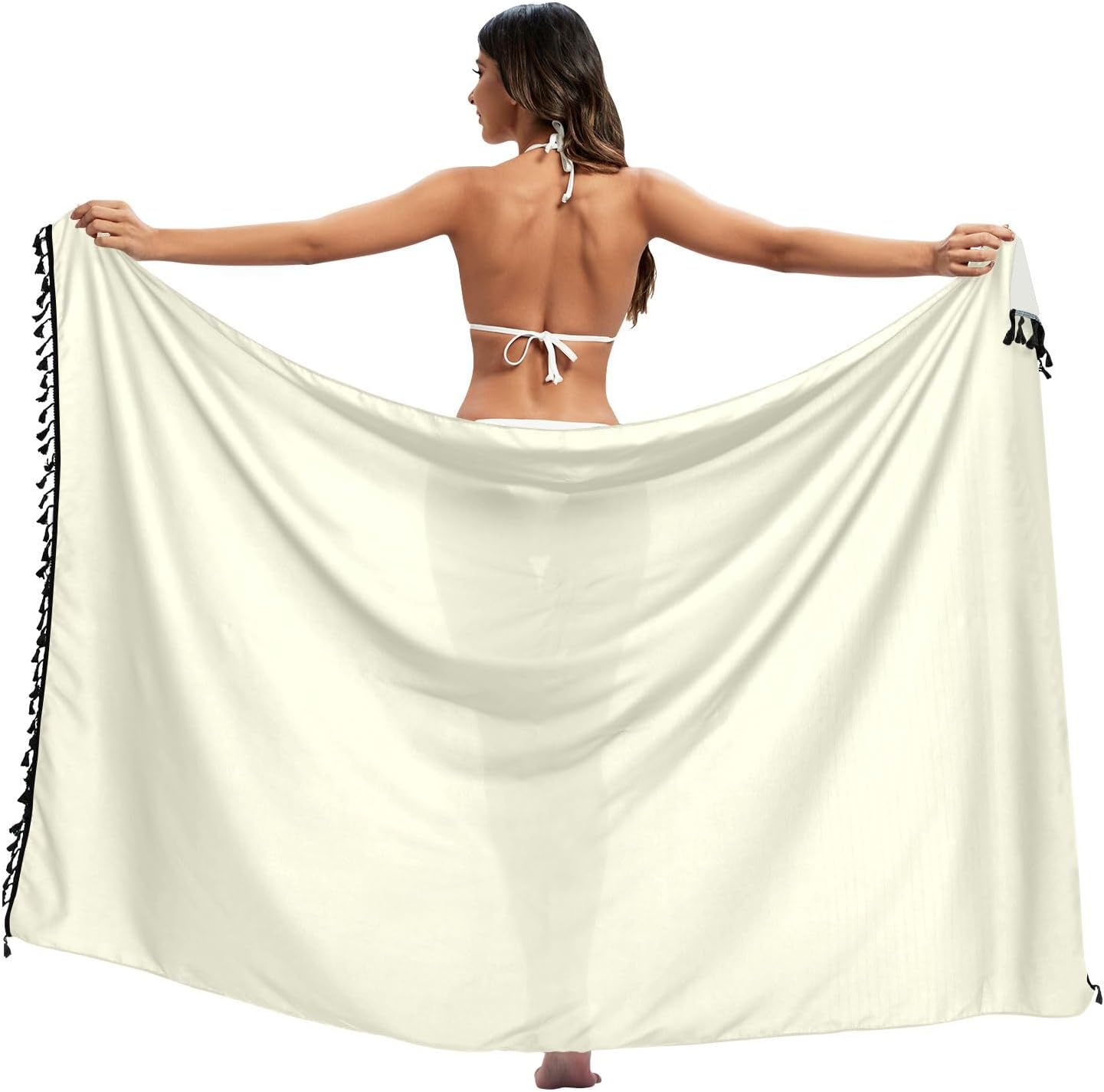 Buff Beach Cover Ups for Junior Soft Beach Cover Up Dress Swimming Suit 45x70in