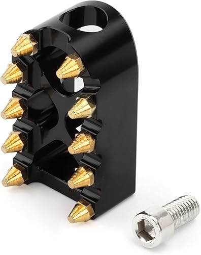 Palanca de cambios de motocicleta Estriberas para Harley Sportster Touring Road King Street Glide Road Glide Road Glide Softail Dyna