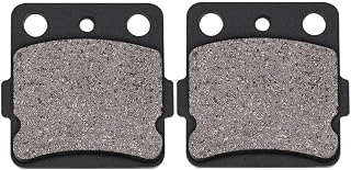 Front Rear Brake Pads Compatible With Automotive Motorcycle Parts YFM250 2008 2009 YFM250R 33B 2009 2013(1 Pair Rear)
