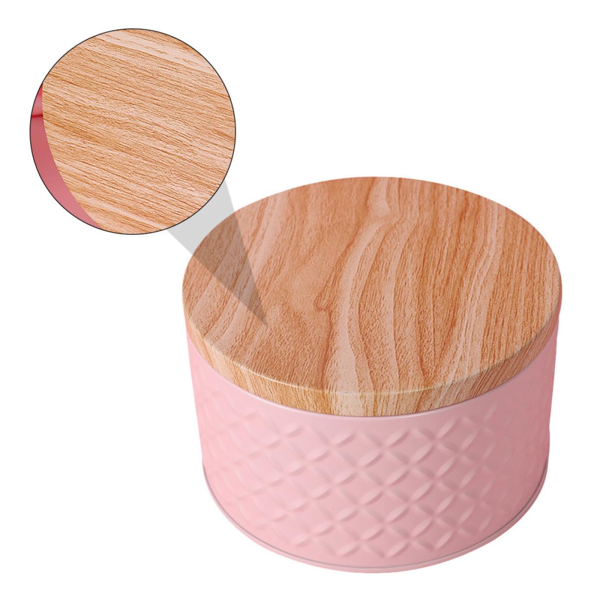 Cabilock 3 Pezzi Di Scatole Porta Snack Caramelle Prima Dei Barattoli Per Biscotti Scatole Di Con Coperchio Per Biscotti Contenitori Per Biscotti Cotti Al Forno Con Coperchi