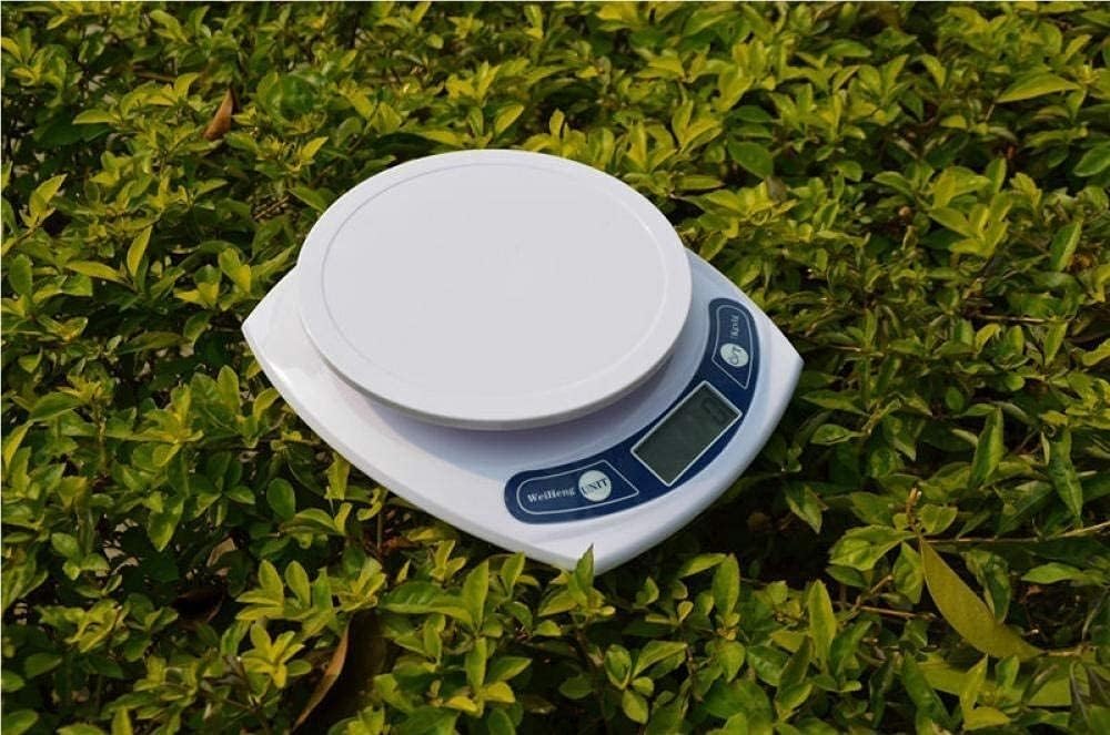 Accurate Household Electronic Scales Small Baking Kitchen Food Grams Weighing Balance Food Scale 7 Kg / 1 G