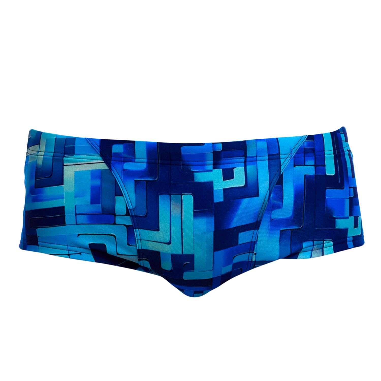 Funky Trunks You Blued Badehose Herren chlorresistent schnelltrocknend