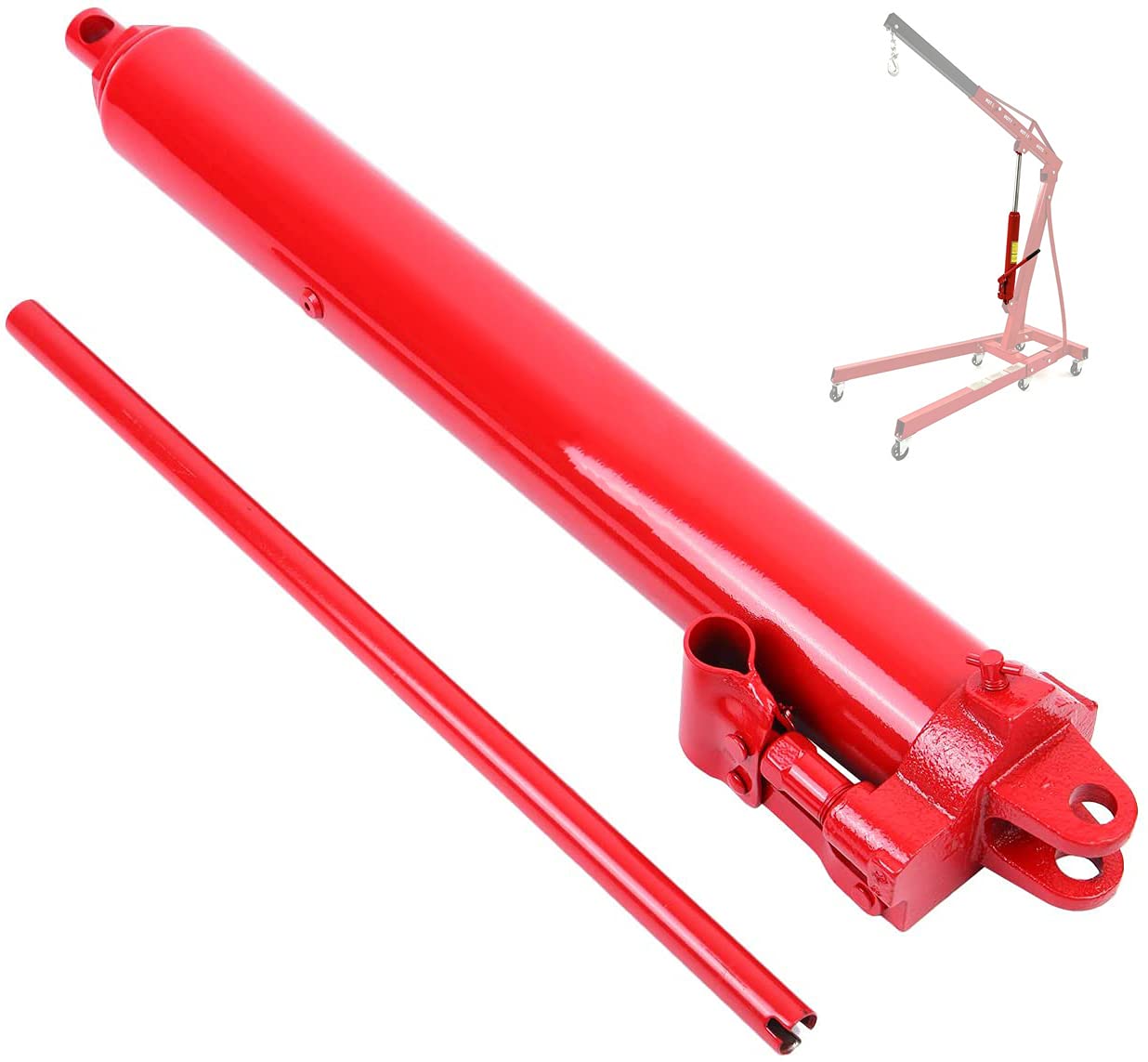 BOMBA HIDRAULICA MANUAL PARA GRUA DE TALLER, 8 TONELADAS