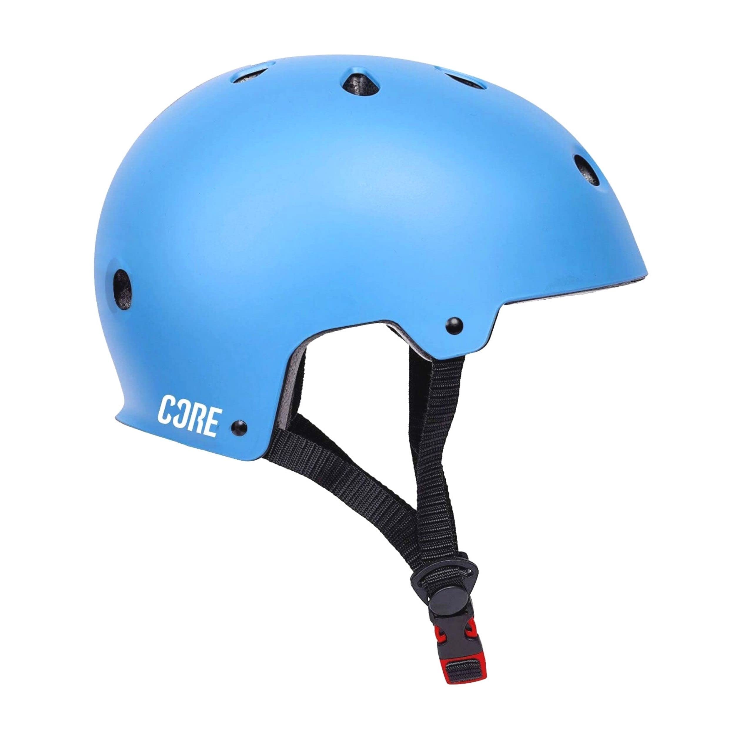 CORE Protection Action Sports Helmet Skate/BMX/Bike/MTB/Roller Derby/Scooter - Blue, XS/S โ image 1