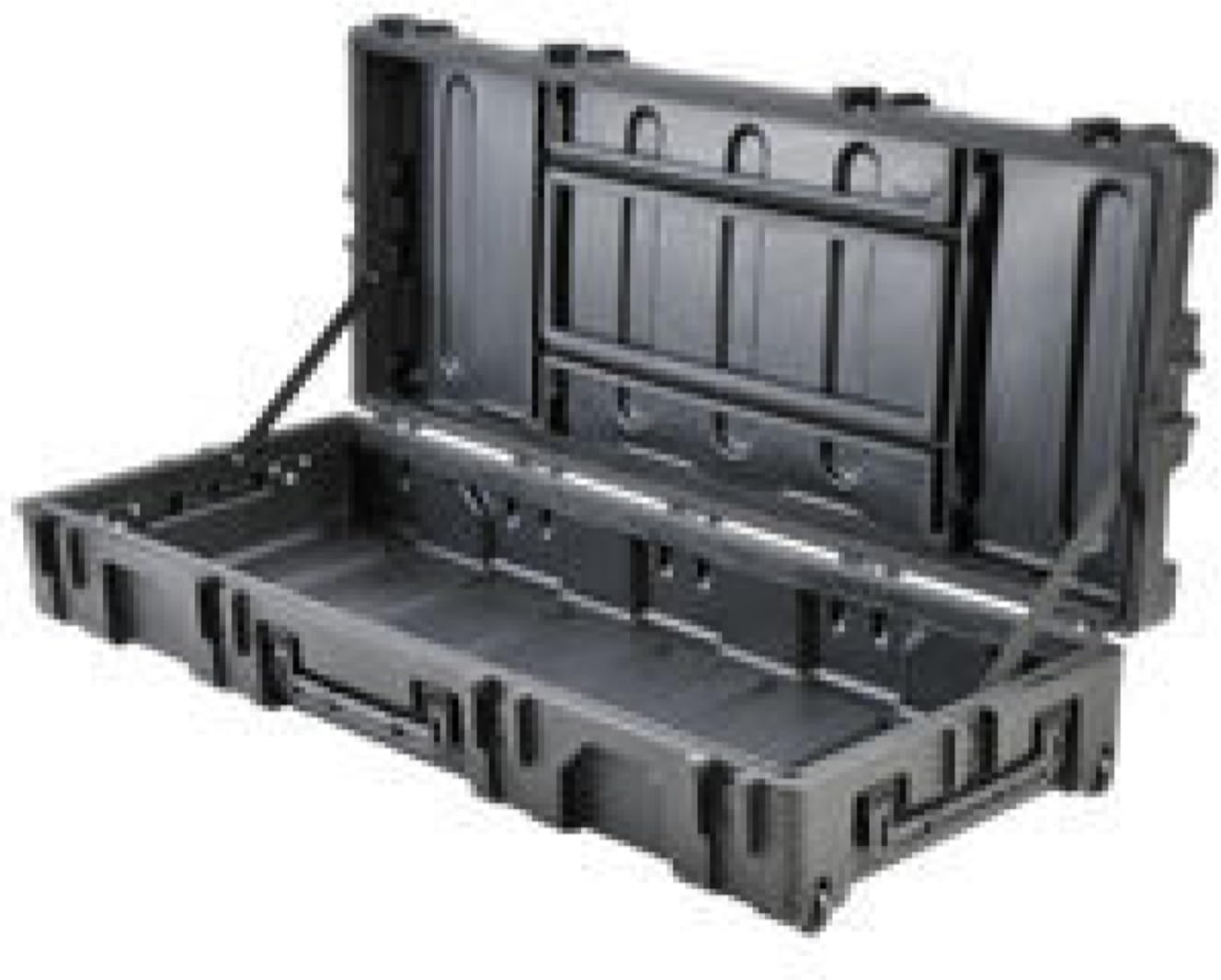 SKB 3R6223-10B-EW Roto-Molded 62 x 23 x 10" Waterproof Case with Wheels & TSA Latches