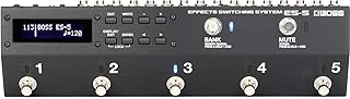 Pedaleira boss es-5 effects switching seletor de efeitos