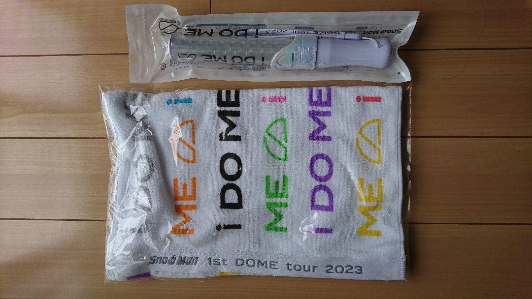 Amazon.co.jp: Snow Man i DO ME ライブ ツアーグッズ : おもちゃ
