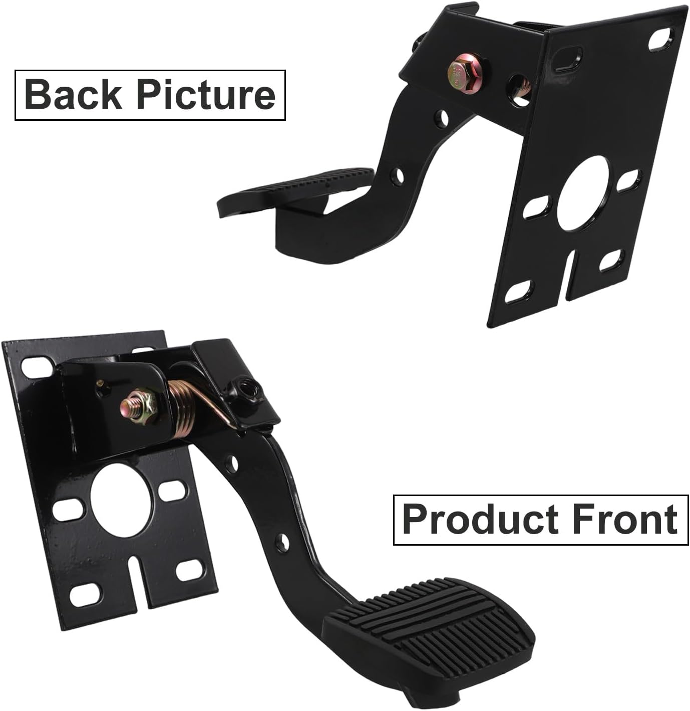 Alipis Electric Tricycle Brake Pedal: Iron Scooter Footrest Pedal Hydraulic Disc Brake System - Repair Parts for Improved Driving Control