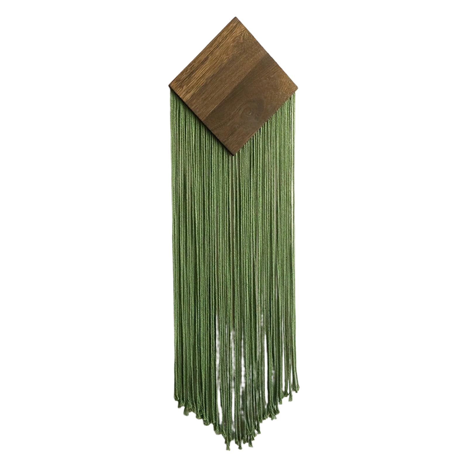 SXRQ Ethnic Handwoven Wall Tapestry with Tassels for Living Room Decor Vertical Tassels Yarn Tapestry