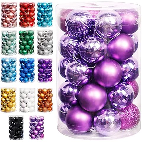 Lulu Home Christmas Ornaments, 34 Count Cover