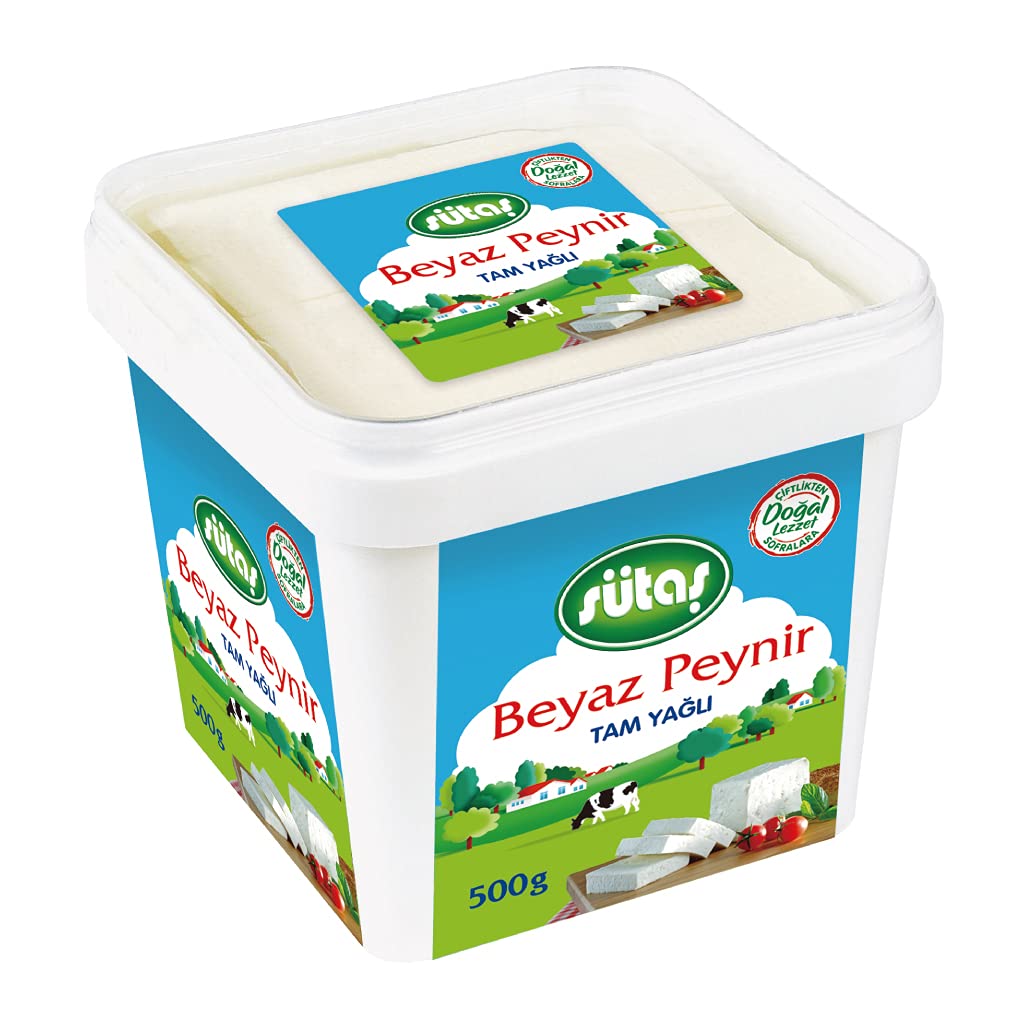 Amazon | Sutas ホワイトチーズ 500g - Sutas White Cheese 500g