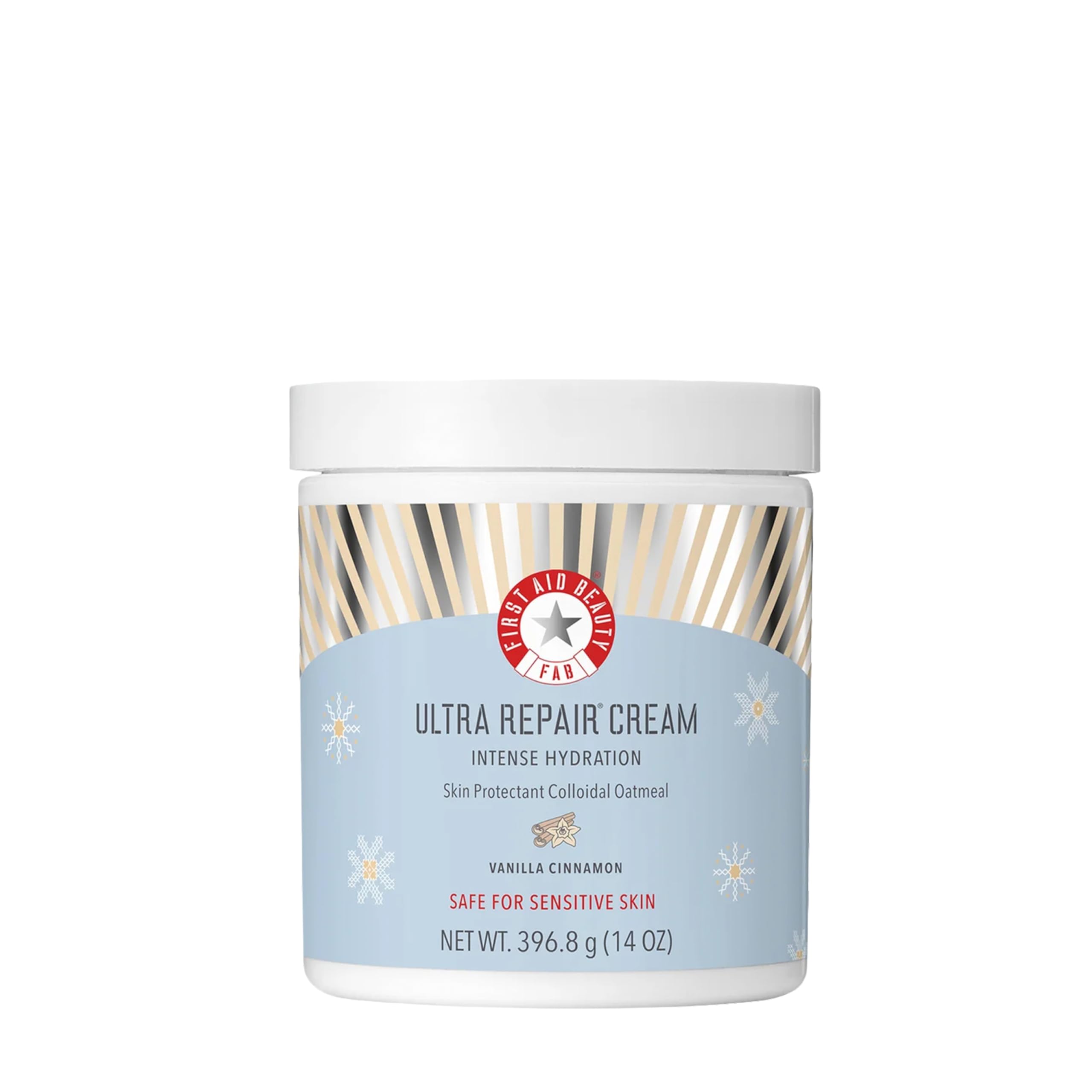 First Aid Beauty - Ultra Repair Cream, Intense Hydration Whipped Colloidal Oatmeal, Clinically Proven to Strengthen Skin Barrier & Help Relieve Eczema