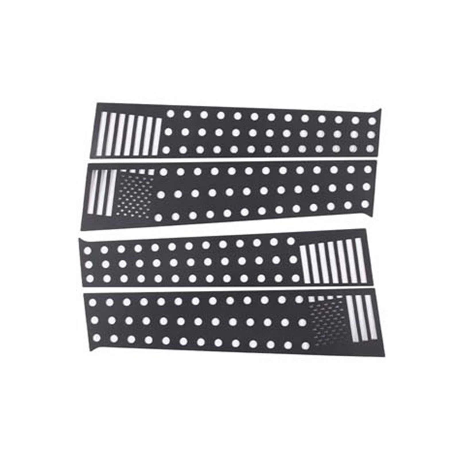 for Toyota for Tundra 2007-2023 Window B-Pillar Center Pillar Trim Sticker Accessories Car Interior Mouldings(B)