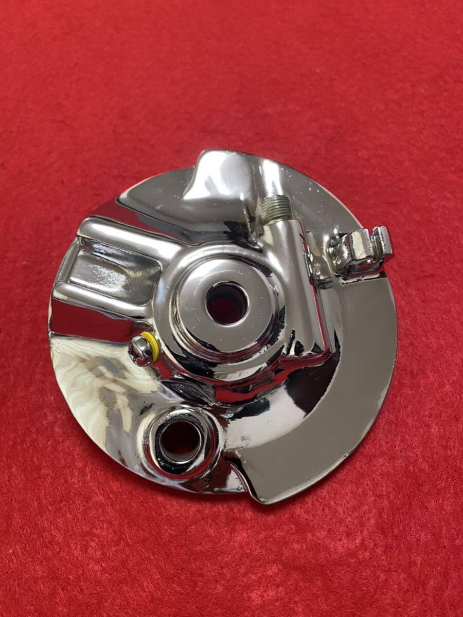 ダックス　シャリー 4本ハブ　ブレーキパネル　初期型 ダックス シャリー 4本ハブ ブレーキパネル 初期型 - メルカリ