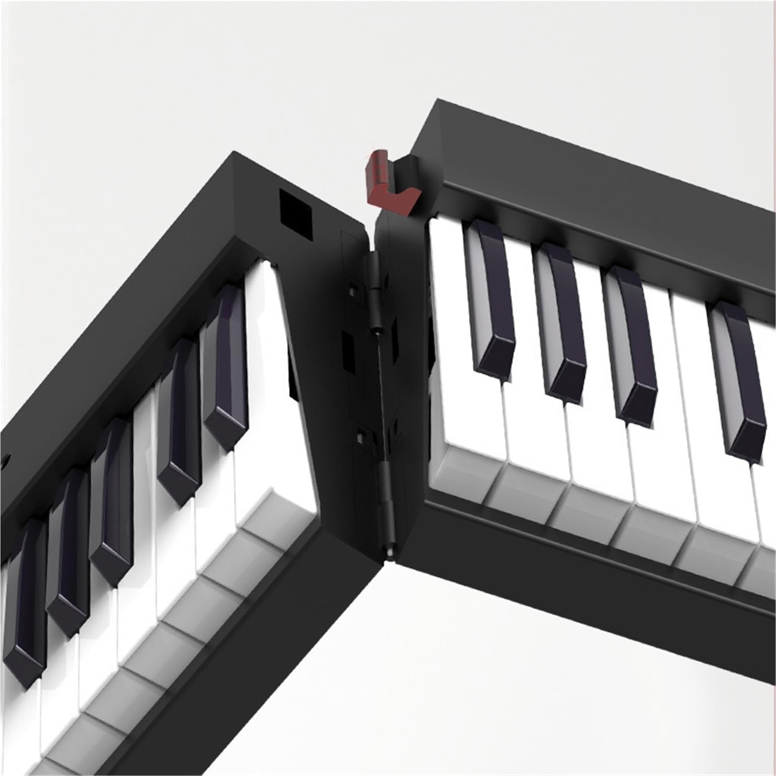 Tastiera Digitale Per Principianti Pianoforte Elettronico Pieghevole Portatile A 88 Tasti Con Strumento Per Pianoforte Elettronico Professionale Per Adulti Leggero