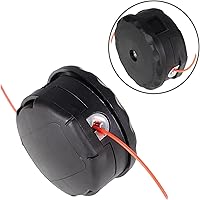 Vista 5 de Paquete de 5 cabezales de recortadora Speed Feed 400 para Echo SRM225 SRM210 SRM2100 SRM200 GT225 Pas210 Pas211 Pas225 Weed Eater para Shiandaiwa