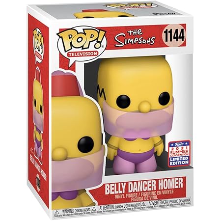 The Simpsons Belly Dancer Homer 1144 
